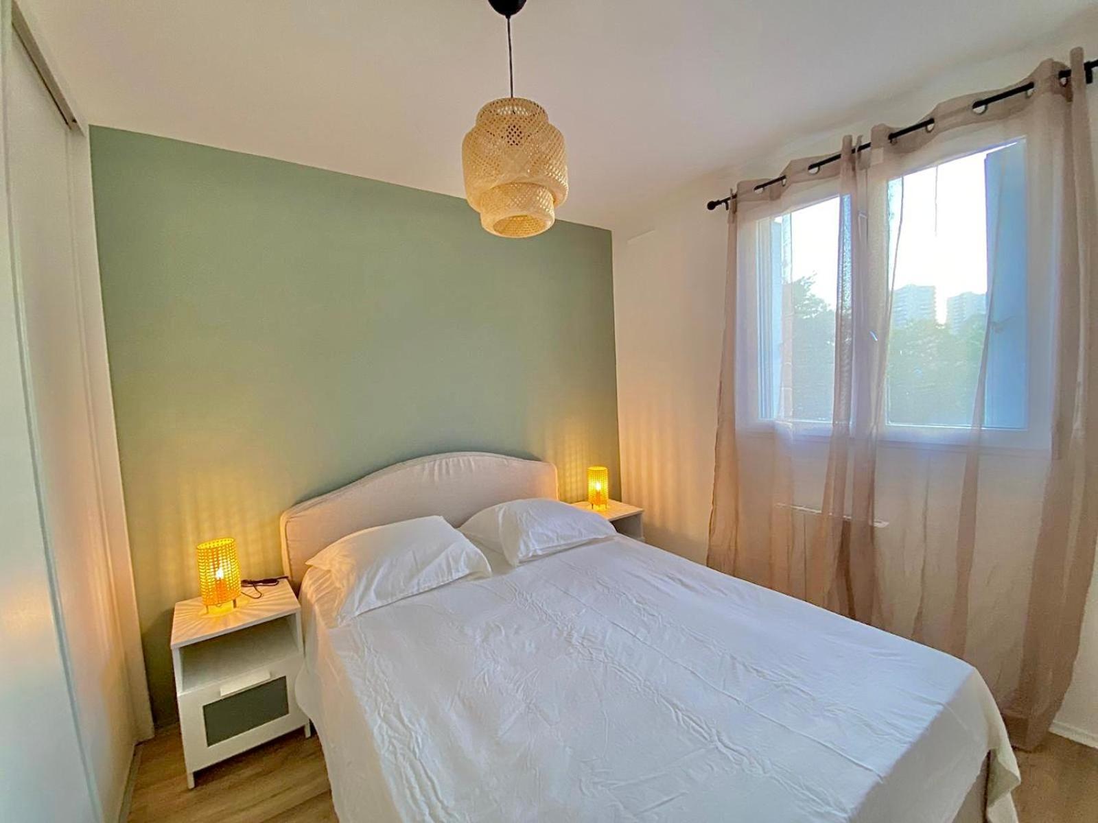 Modern & Cosy 3 Bedrooms Train Tramway Niza Exterior foto