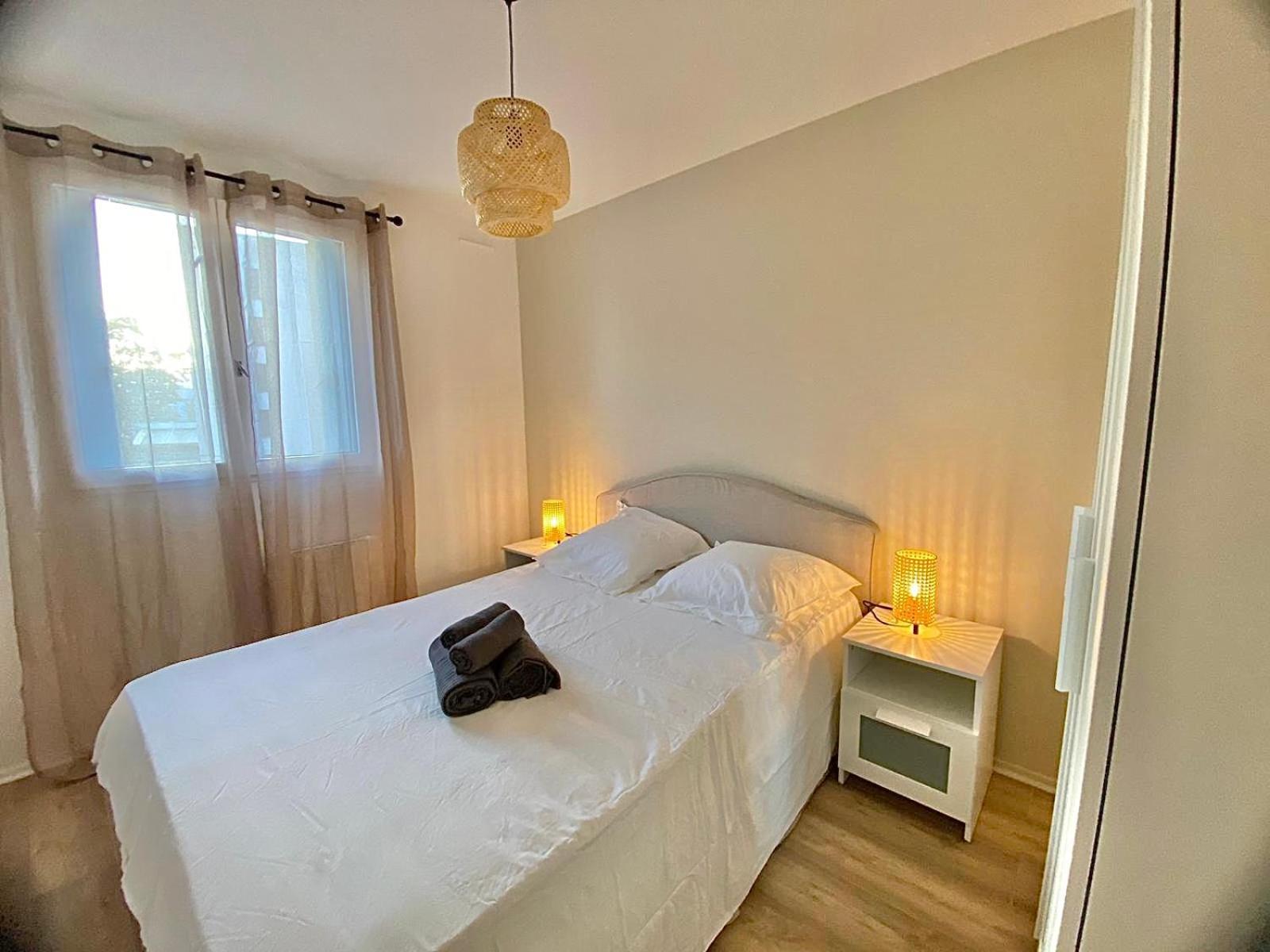 Modern & Cosy 3 Bedrooms Train Tramway Niza Exterior foto